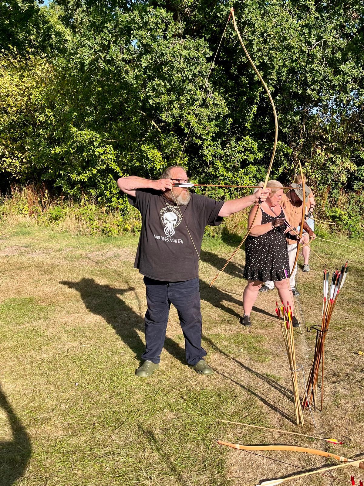 Extreme Archery 2hours 30minutes Over 14 years only