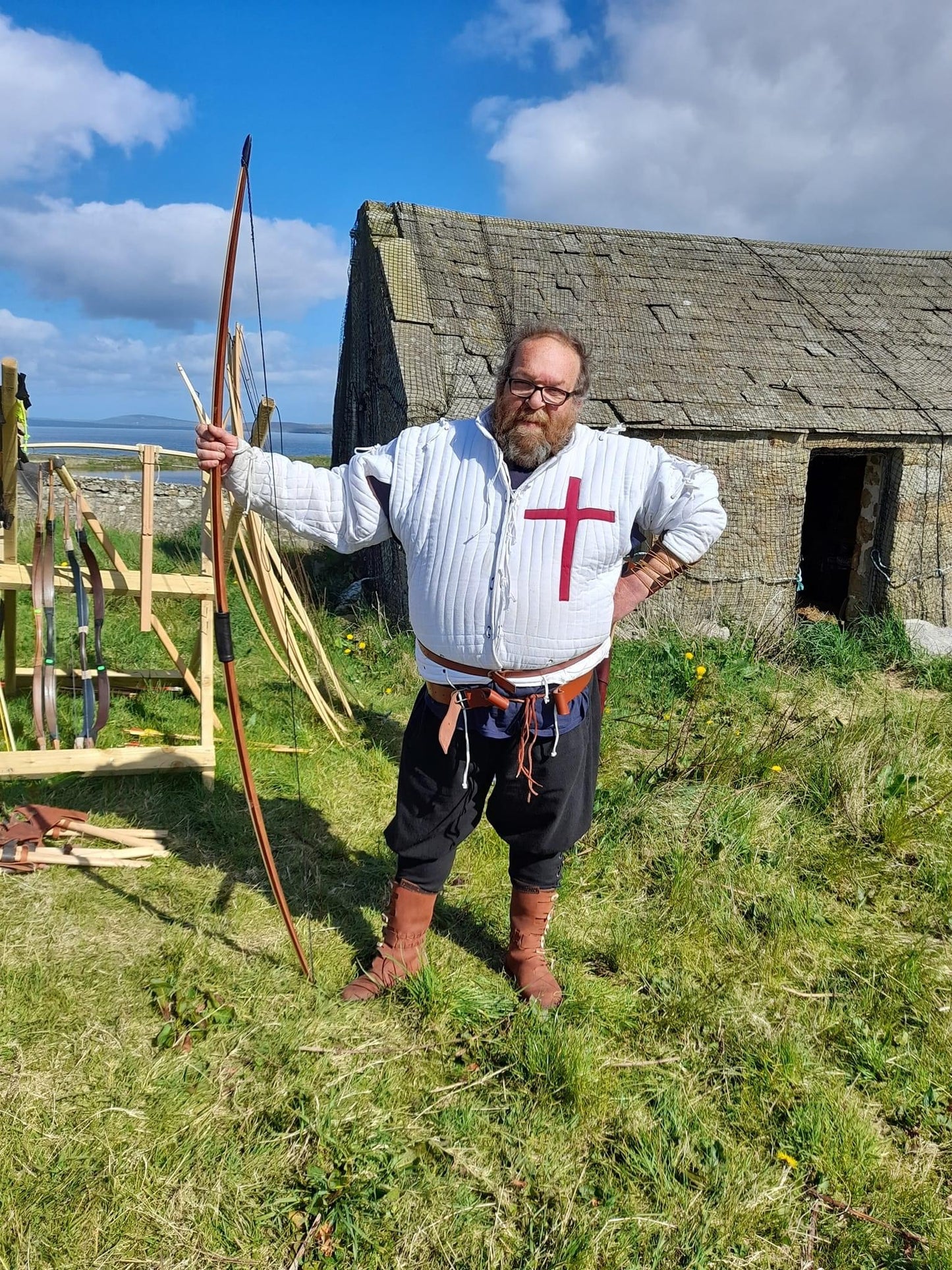 Medieval Archery 2 hours - Adult £35 - Under 16yrs £20