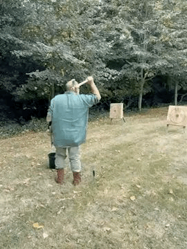 Axe Throwing - adults £17.50 for 1 hour + £12.50 for Under 16 years