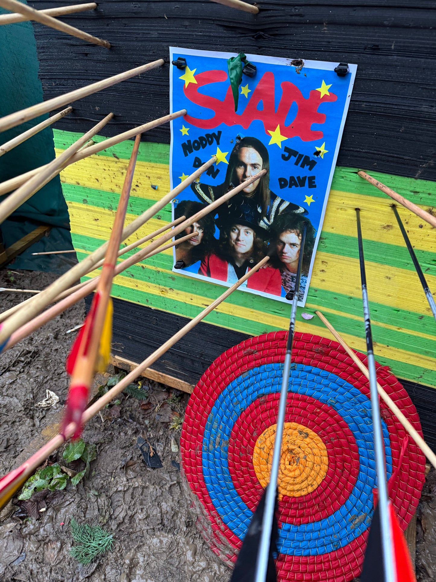 Christmas Special Shoot 2 hours of Festive Traditional Archery combined with 1 hour of Historic Axe Throwing.