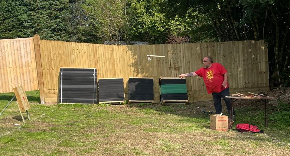 Axe Throwing - adults £17.50 for 1 hour + £12.50 for Under 16 years