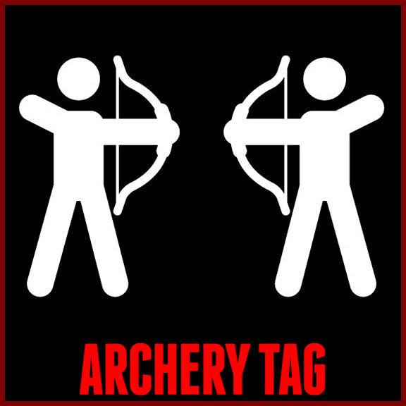 Archery Tag / Battle Archery £20.00 for 60 minutes per person - only bookable by phone - Glen on 07866722909) Book the whole court with instructor for £125 ph. A minimum of 6 people for the activity to be fun for all.