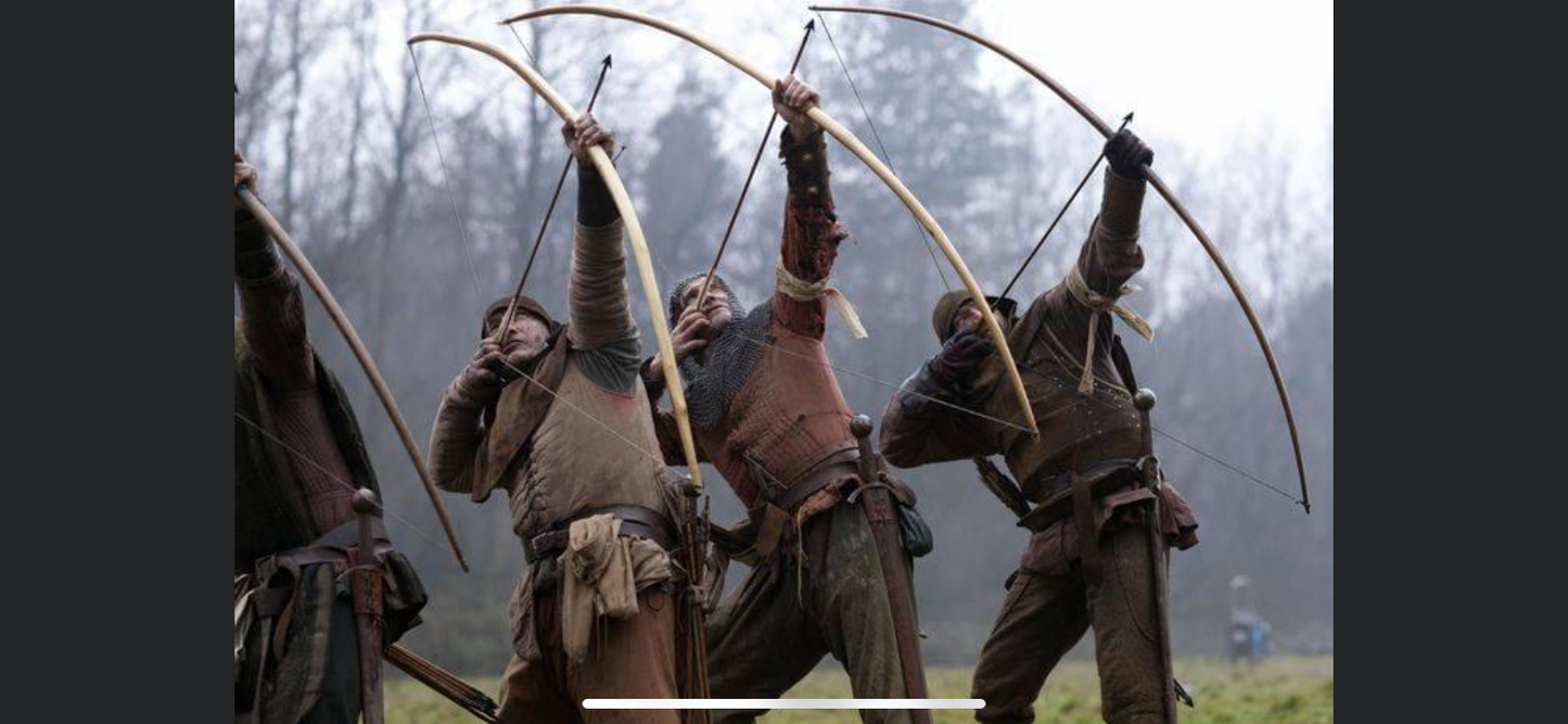 Medieval Archery 2 hours - Adult £35 - Under 16yrs £20
