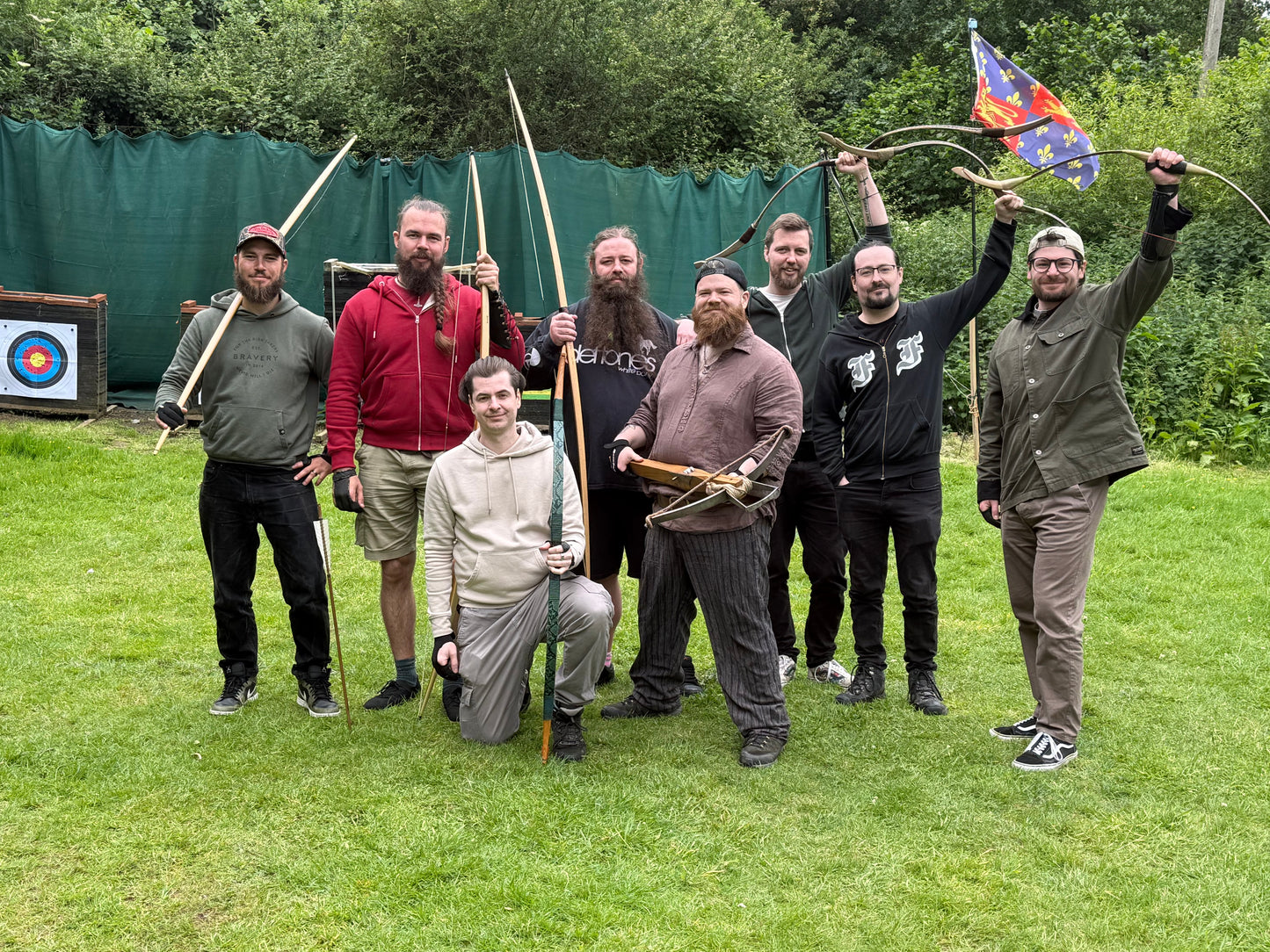 Medieval Archery 2 hours - Adult £35 - Under 16yrs £20