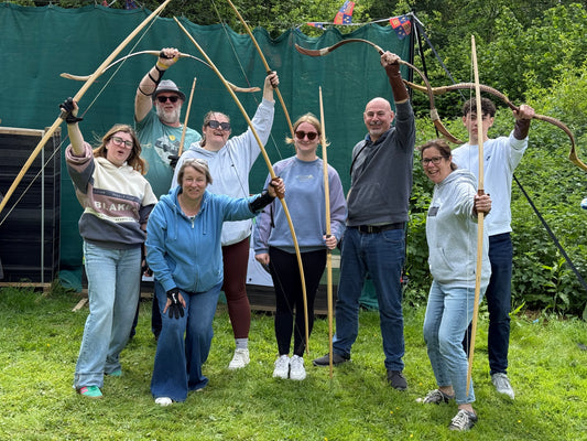 Saturday Morning Medieval Archery at The Victorian Barn DT11 0EY
