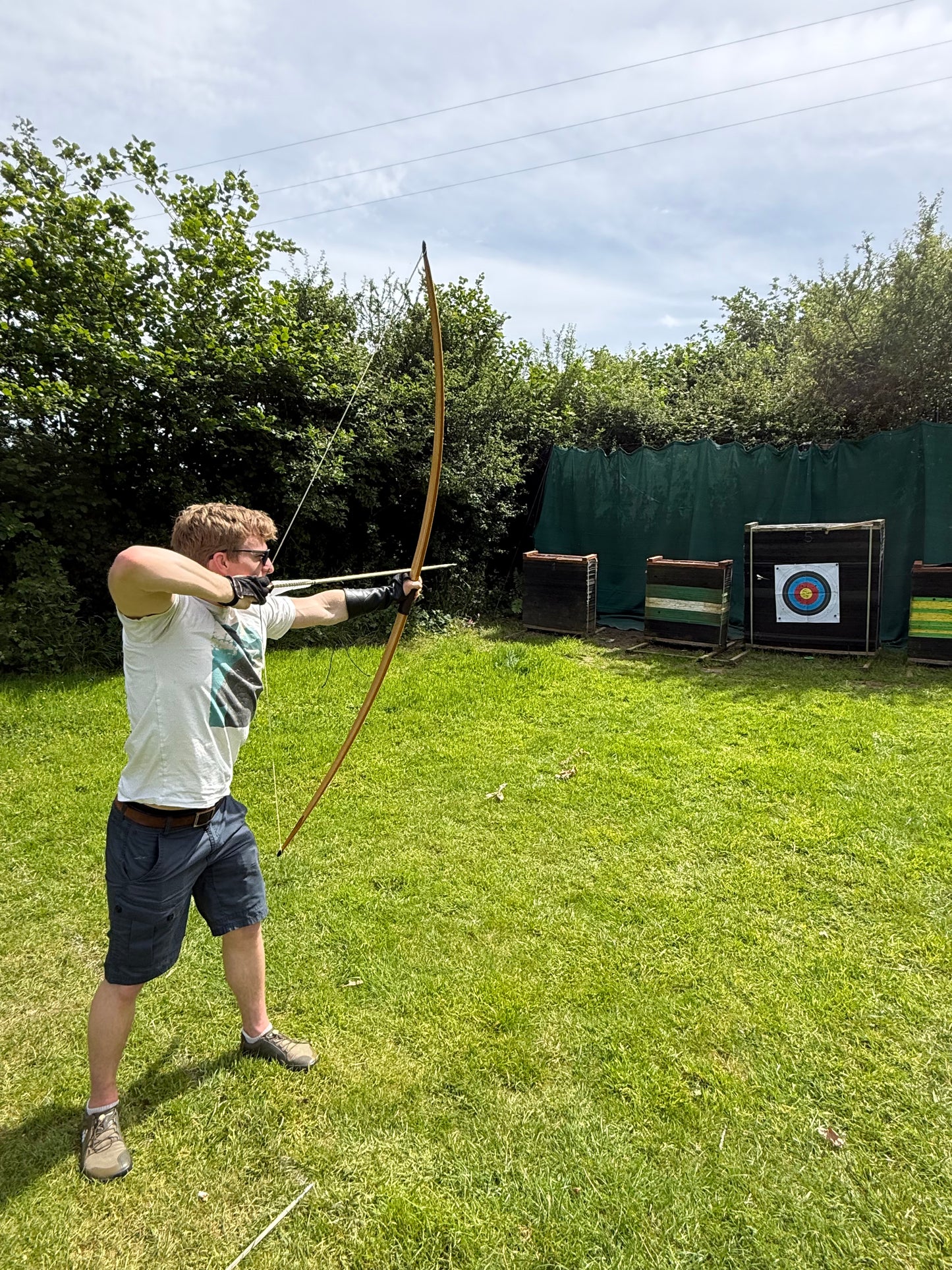 Medieval Archery 2 hours - Adult £35 - Under 16yrs £20