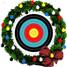 Christmas Special Shoot 2 hours of Festive Traditional Archery combined with 1 hour of Historic Axe Throwing.