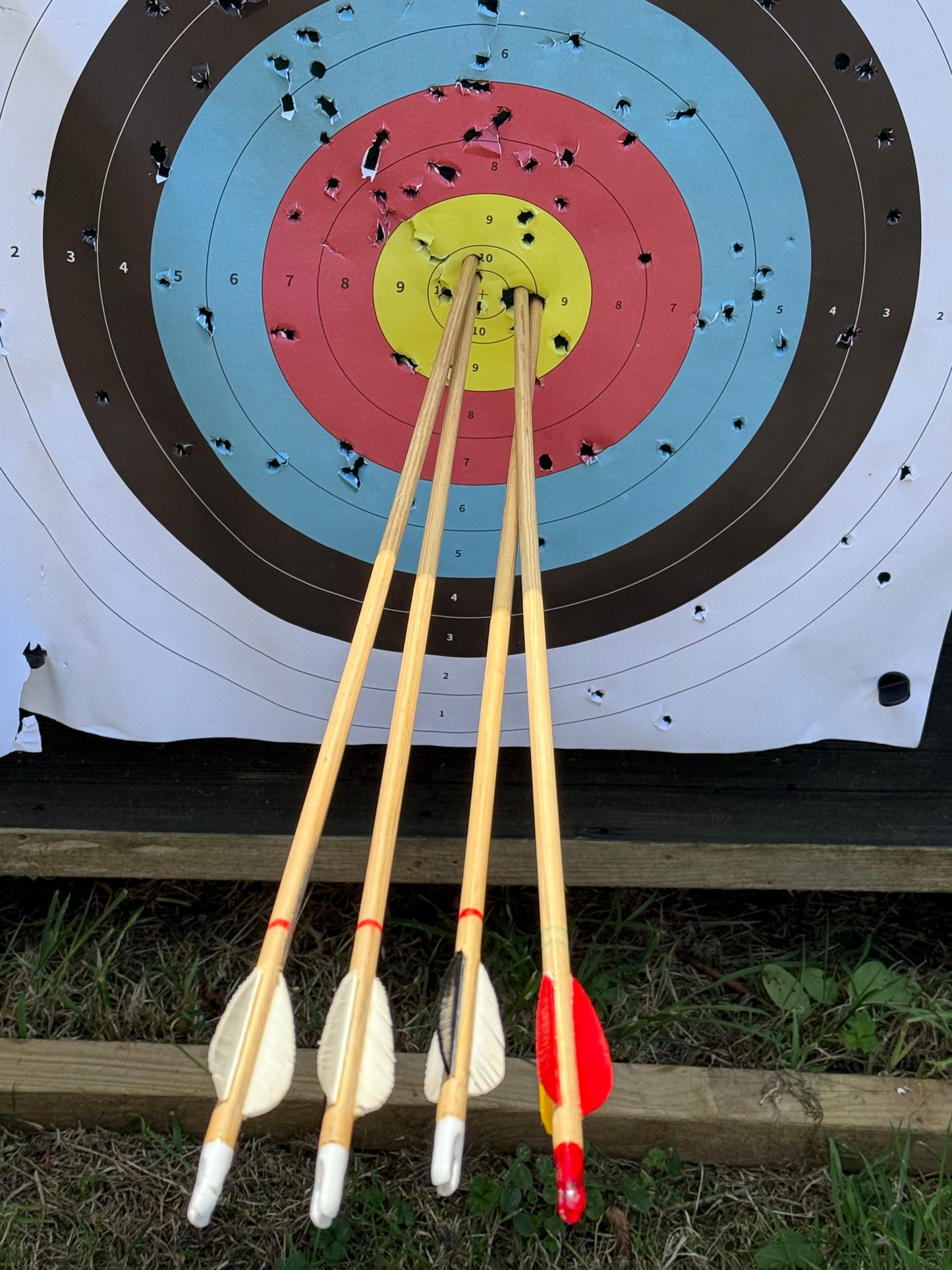 Christmas Special Shoot 2 hours of Festive Traditional Archery combined with 1 hour of Historic Axe Throwing.