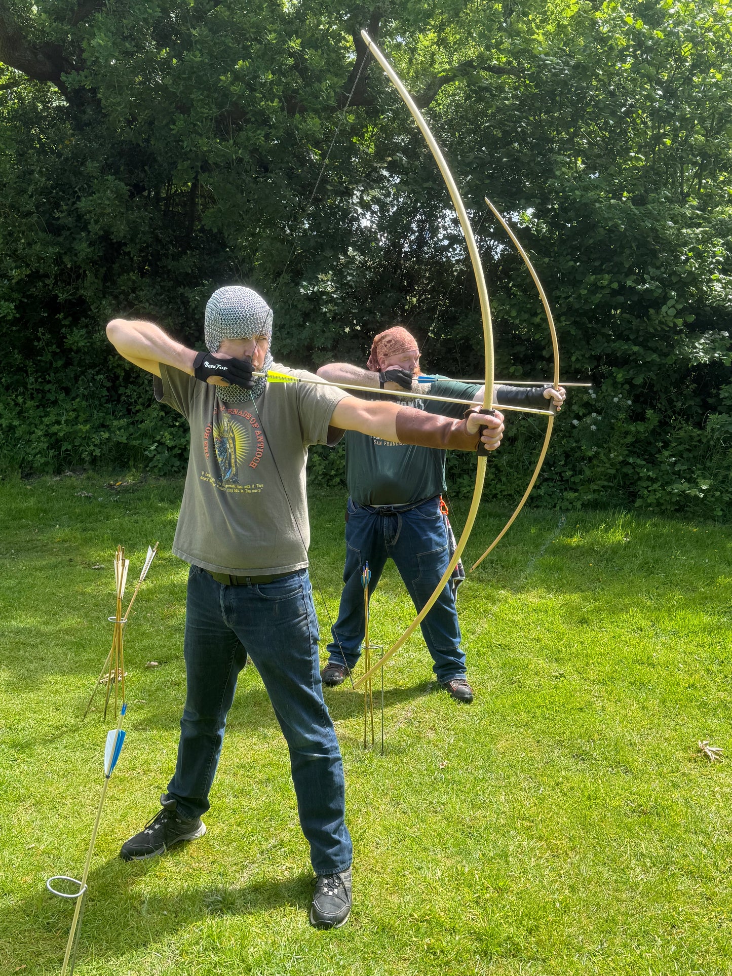 Medieval Archery 2 hours - Adult £35 - Under 16yrs £20