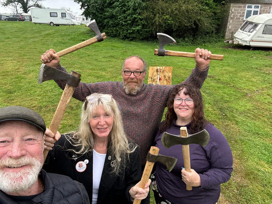 Axe Throwing - adults £17.50 for 1 hour + £12.50 for Under 16 years