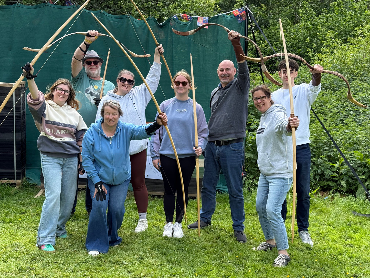 Medieval Archery 2 hours - Adult £35 - Under 16yrs £20